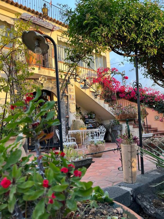 Bed and Breakfast La Capanna Di Giuseppe E Maria Taormina Exteriér fotografie