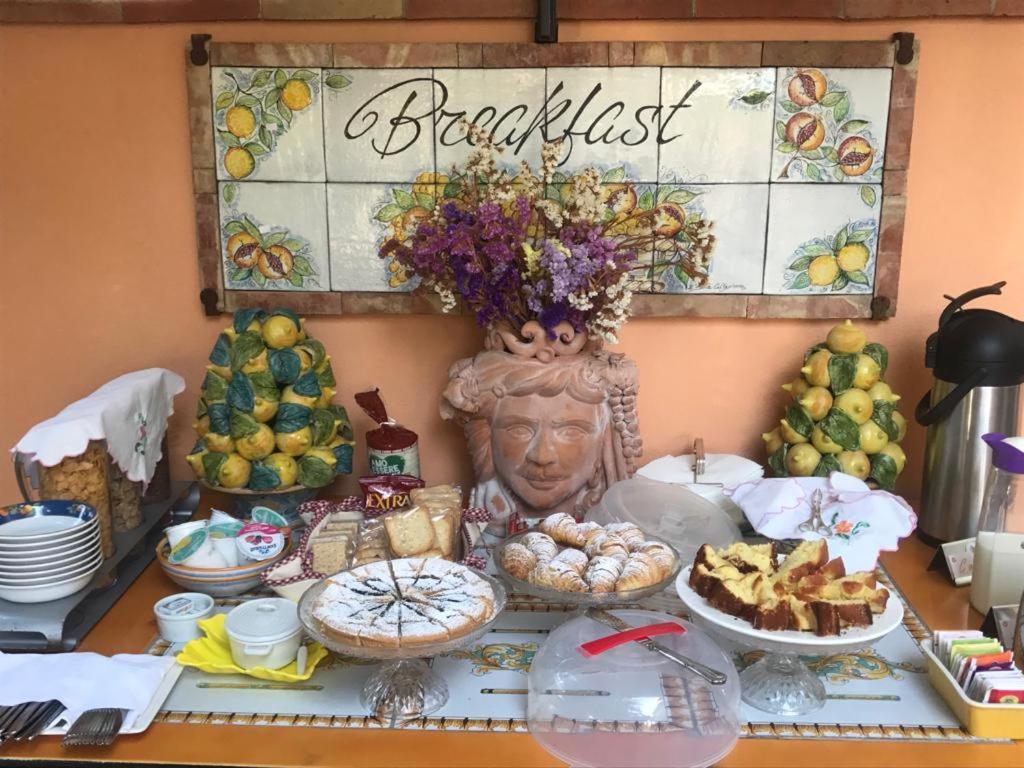 Bed and Breakfast La Capanna Di Giuseppe E Maria Taormina Exteriér fotografie
