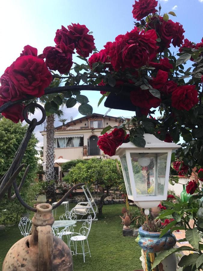 Bed and Breakfast La Capanna Di Giuseppe E Maria Taormina Exteriér fotografie