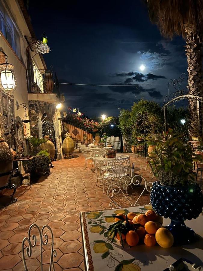 Bed and Breakfast La Capanna Di Giuseppe E Maria Taormina Exteriér fotografie