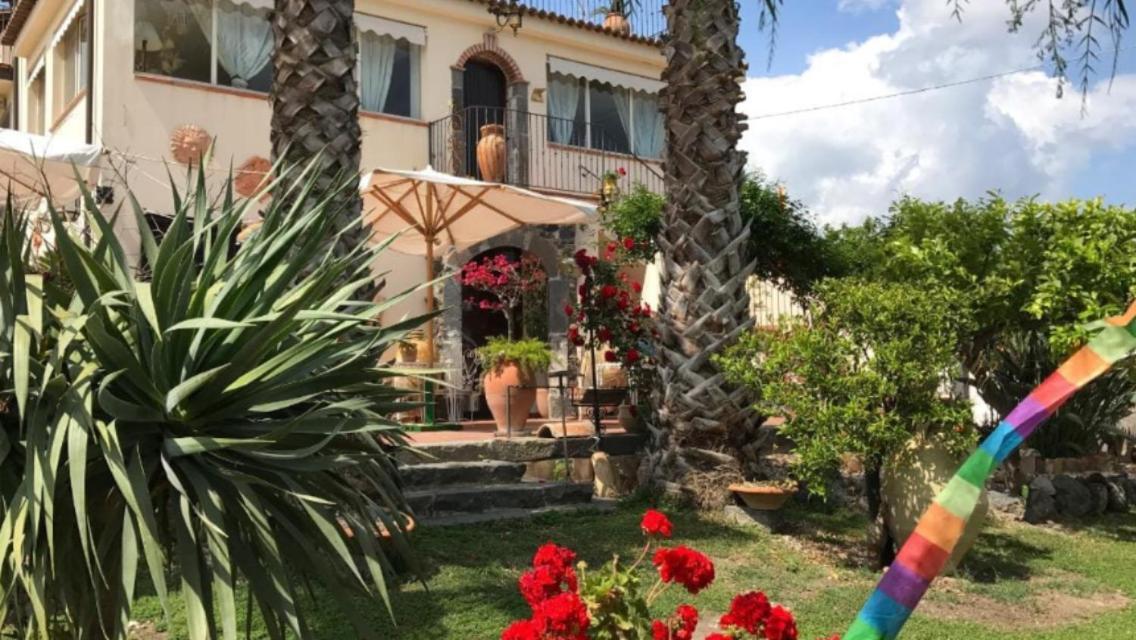 Bed and Breakfast La Capanna Di Giuseppe E Maria Taormina Exteriér fotografie